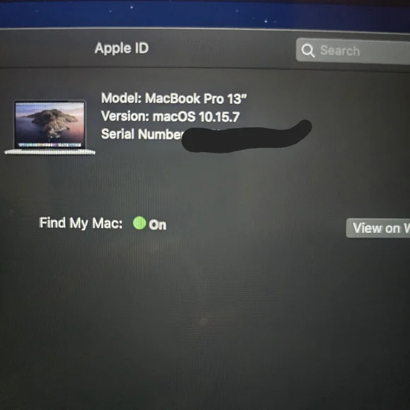 Apple MacBook Pro 13-inch, a portable and powerful laptop. - Picture 4 of 6